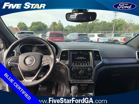 Used 2018 Jeep Grand Cherokee Laredo AWD/4WD image 13