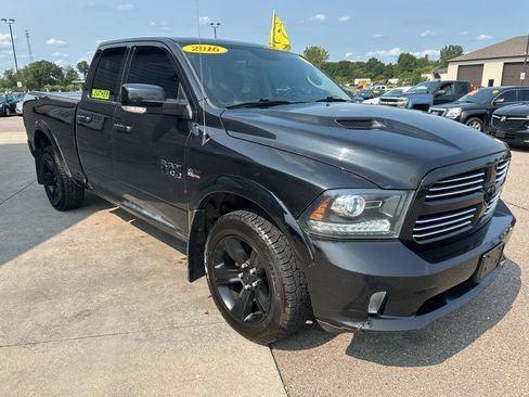 Used 2016 RAM 1500 Sport AWD/4WD image 3