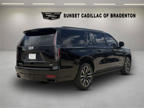 Certified 2024 Cadillac Escalade ESV Sport w/ Touring Package RWD image 3