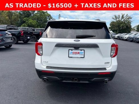 Used 2021 Ford Explorer XLT w/ Equipment Group 202A RWD image 5