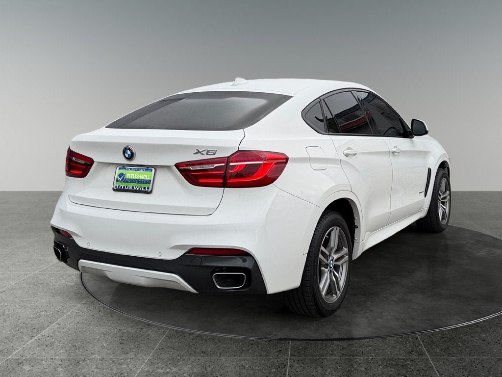 Used 2016 BMW X6 xDrive35i AWD/4WD image 9