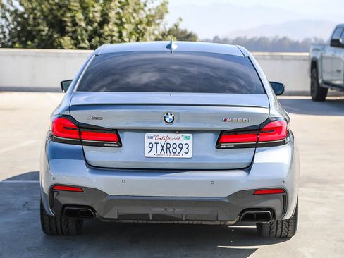 Used 2021 BMW M550i xDrive w/ Executive Package AWD/4WD image 6