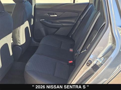 New 2026 Nissan Sentra S image 17