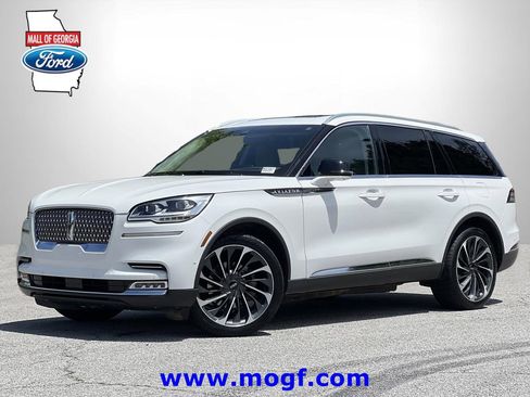 Used 2022 Lincoln Aviator Reserve w/ Equipment Group 201A AWD/4WD image 1