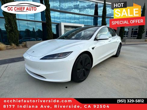 Used 2024 Tesla Model 3 Long Range RWD image 1