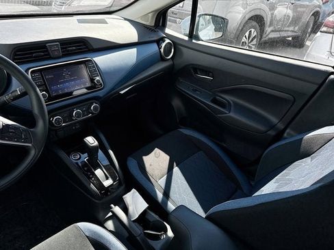 New 2025 Nissan Versa SV w/ Trunk Package image 24