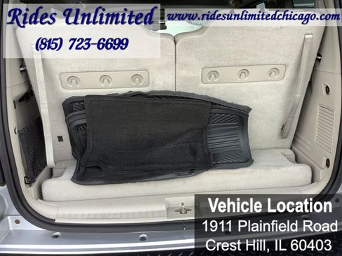Used 2006 Jeep Commander Limited w/ Trailer Tow Group IV AWD/4WD image 32