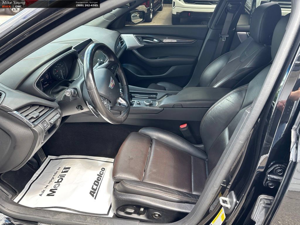Certified 2020 Cadillac CT5 Sport w/ Parking Package AWD/4WD image 17