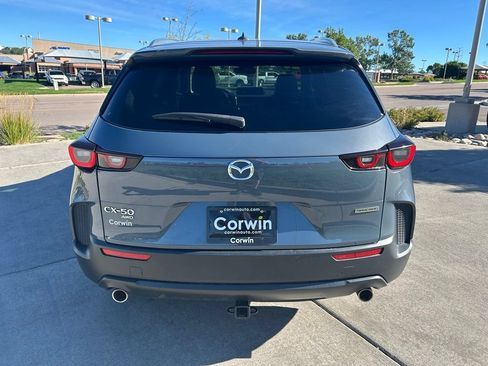 Used 2023 MAZDA CX-50 AWD 2.5 S w/ Cargo Package image 7
