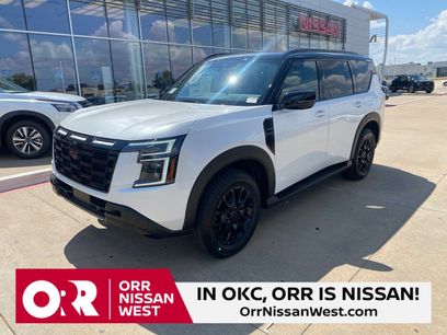 New 2025 Nissan Armada PRO-4X w/ Pro-4X Premium Package