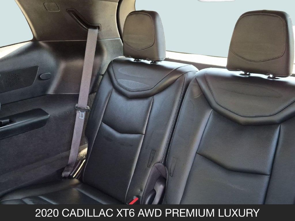 Used 2020 Cadillac XT6 Premium Luxury AWD/4WD image 27