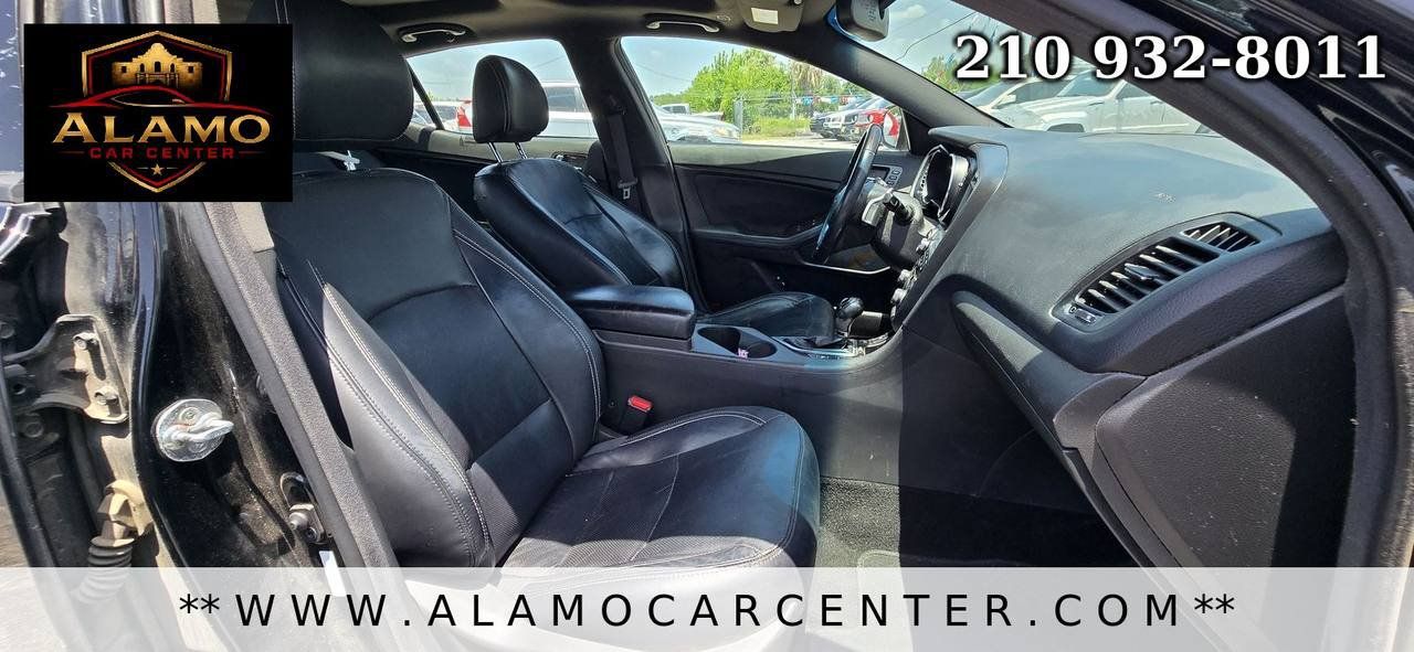 Used 2013 Kia Optima SX w/ Limited Pkg FWD image 16