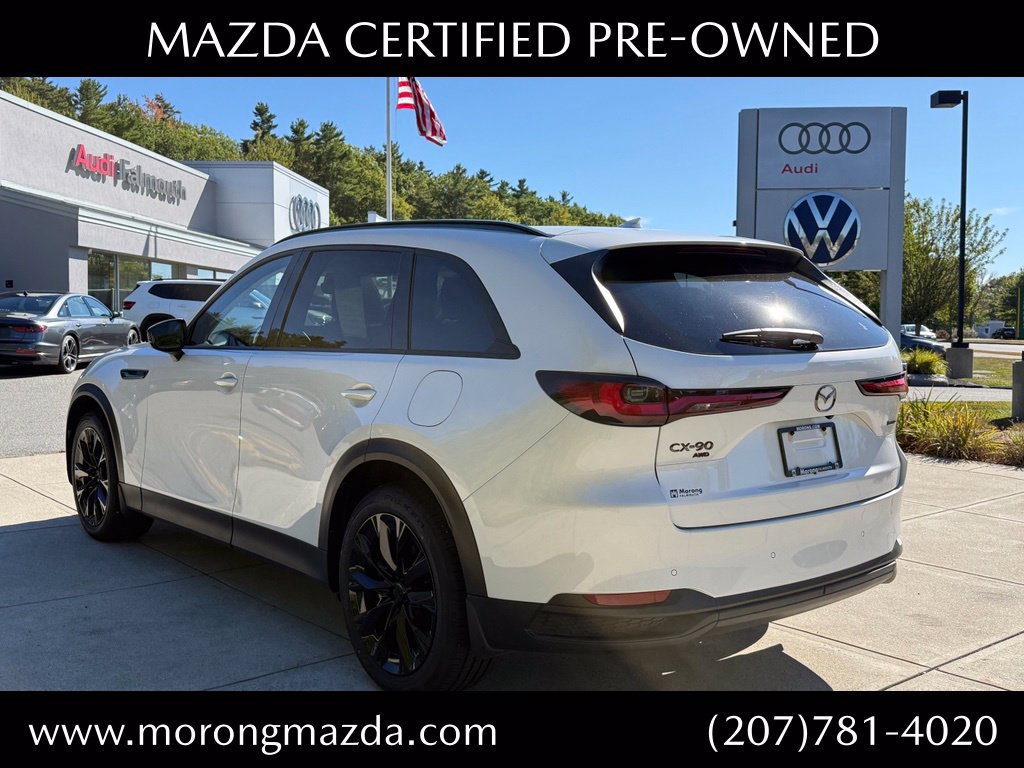 Used 2026 MAZDA CX-90 Plug-In Hybrid w/Premium Sport AWD/4WD image 12