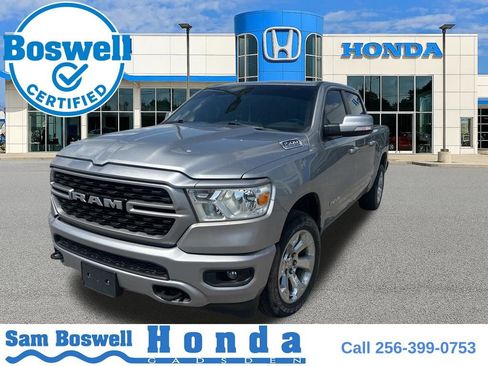 Used 2022 RAM 1500 Big Horn w/ Trailer Tow Group AWD/4WD image 1
