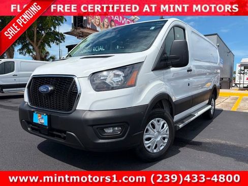 Used 2025 Ford Transit 250 Low Roof w/ Exterior Upgrade Package RWD image 1