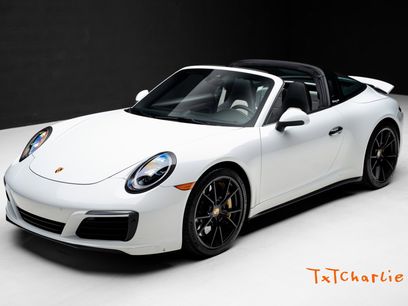 Used 2019 Porsche 911 Targa 4S