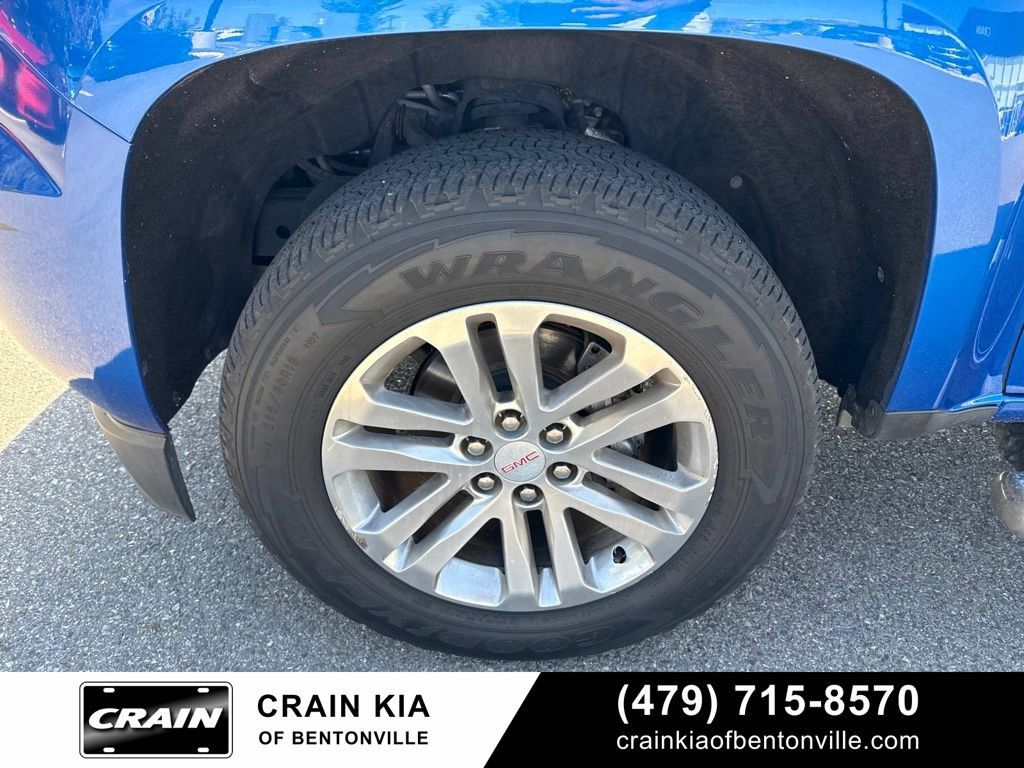 Used 2018 GMC Canyon SLT w/ Driver Alert Package AWD/4WD image 19