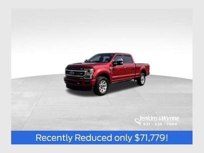 Certified 2021 Ford F350 Platinum