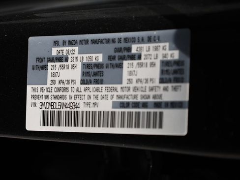 Used 2022 MAZDA CX-30 AWD 2.5 S w/ Premium Package image 41