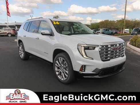 New 2026 GMC Acadia Denali w/ Super Cruise Package image 1