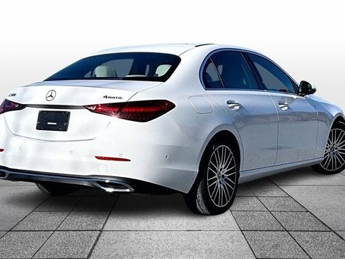 Certified 2025 Mercedes-Benz C 300 4MATIC Sedan image 7