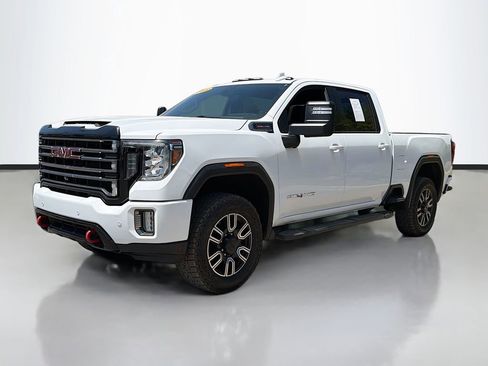 Used 2020 GMC Sierra 2500 AT4 w/ AT4 Premium Package AWD/4WD image 2