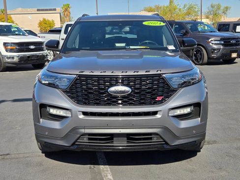 Certified 2021 Ford Explorer ST w/ Equipment Group 401A AWD/4WD image 8