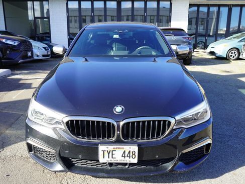 Used 2018 BMW M550i xDrive AWD/4WD image 4