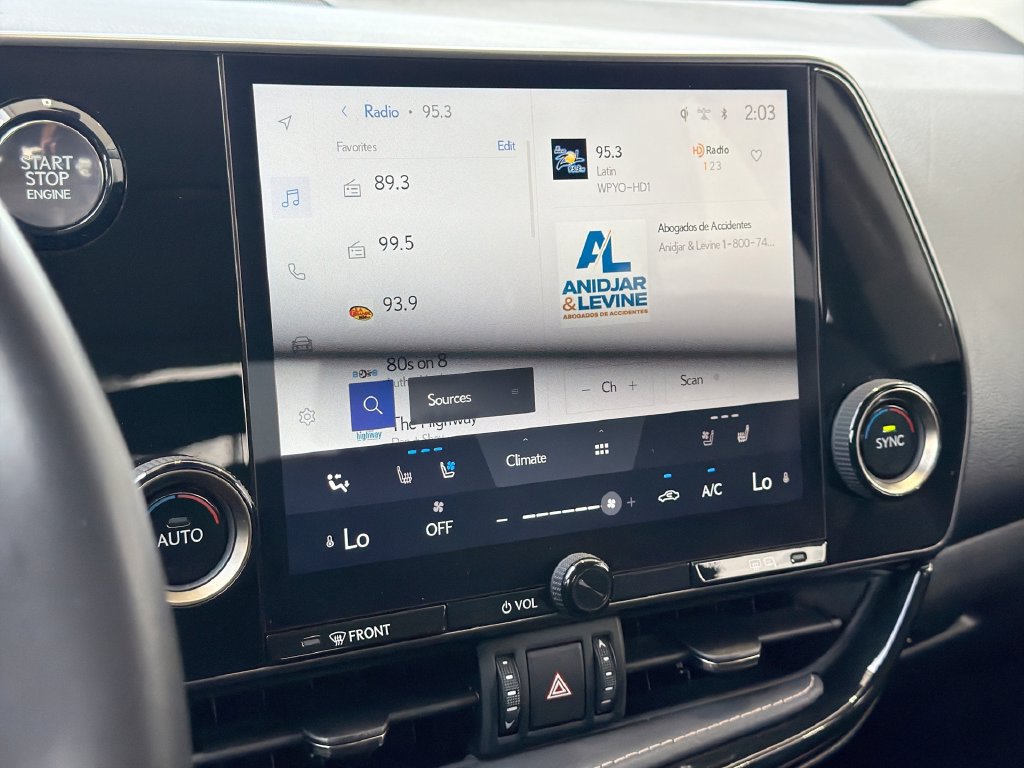 Certified 2025 Lexus NX 350 AWD w/ Accessory Package (Z1) image 23