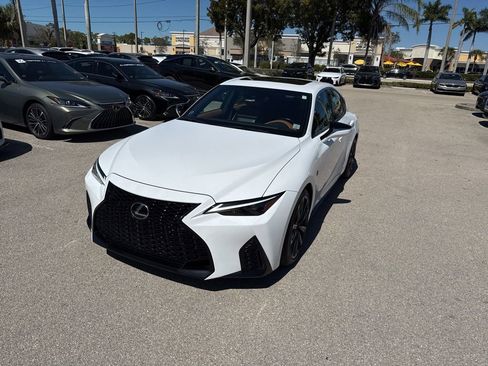 Certified 2024 Lexus IS 350 F Sport w/ Accessory Package 2 image 14