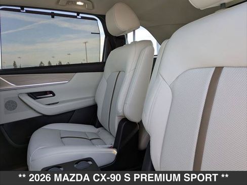 New 2026 MAZDA CX-90 3.3 Turbo S w/ Premium Package AWD/4WD image 6