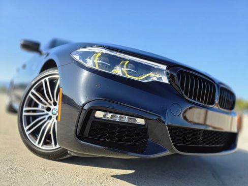 Used 2017 BMW 540i RWD image 3