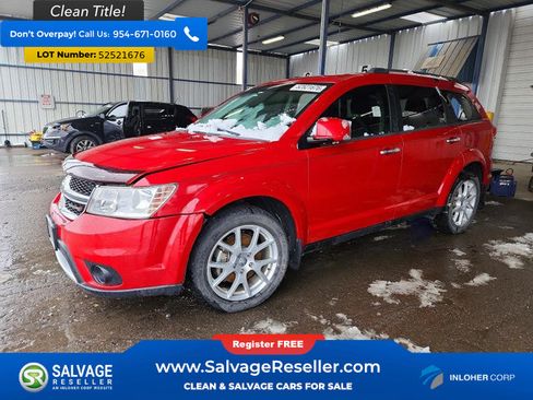 Used 2016 Dodge Journey SXT w/ Premium Group AWD/4WD image 1