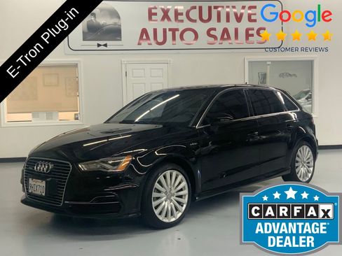Used 2016 Audi A3 e-tron Premium Plus w/ Premium Plus Package FWD image 1
