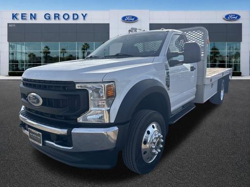 Used 2021 Ford F550 2WD Regular Cab Super Duty image 19