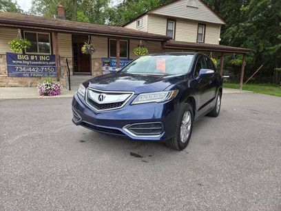 Used 2018 Acura RDX AWD w/ Technology Package