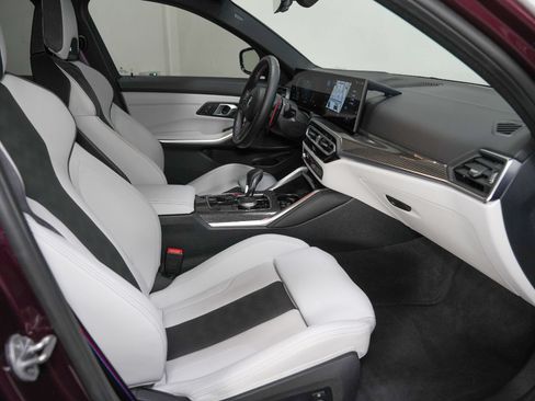 Used 2024 BMW M3 Competition w/ M Carbon Exterior Package AWD/4WD image 2