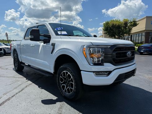 Certified 2022 Ford F150 XLT w/ Equipment Group 302A High AWD/4WD image 1