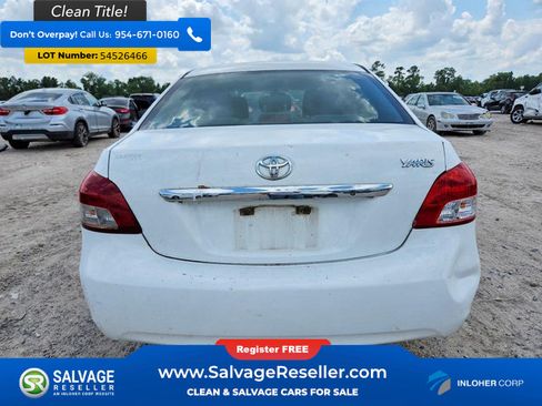 Used 2012 Toyota Yaris Sedan FWD image 8