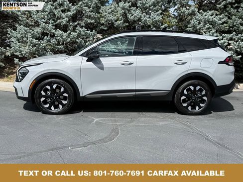 Used 2024 Kia Sportage X-Line w/ X-Line Premium Package AWD/4WD image 4
