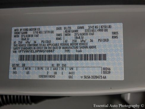 Used 2023 Ford F150 Lightning XLT image 34