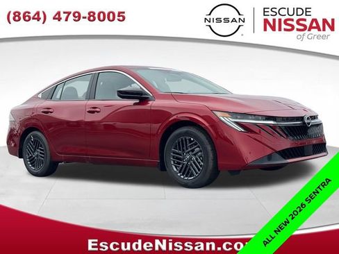 New 2026 Nissan Sentra SV w/ Floor Mat Package image 1