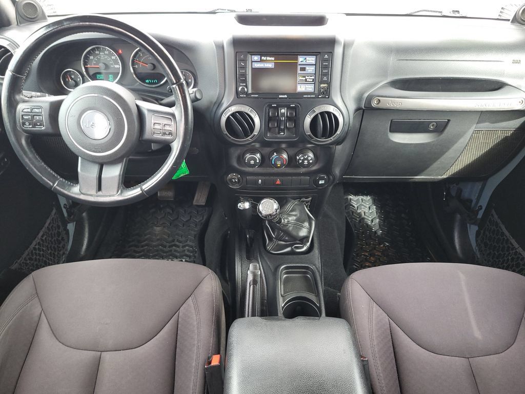 Used 2014 Jeep Wrangler Unlimited Sport w/ Quick Order Package 23S AWD/4WD image 27