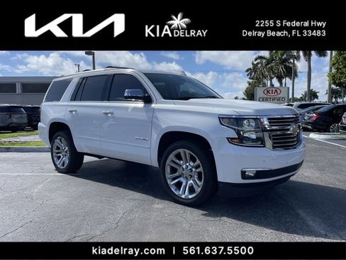 Used 2020 Chevrolet Tahoe Premier w/ Premier Plus Edition image 1