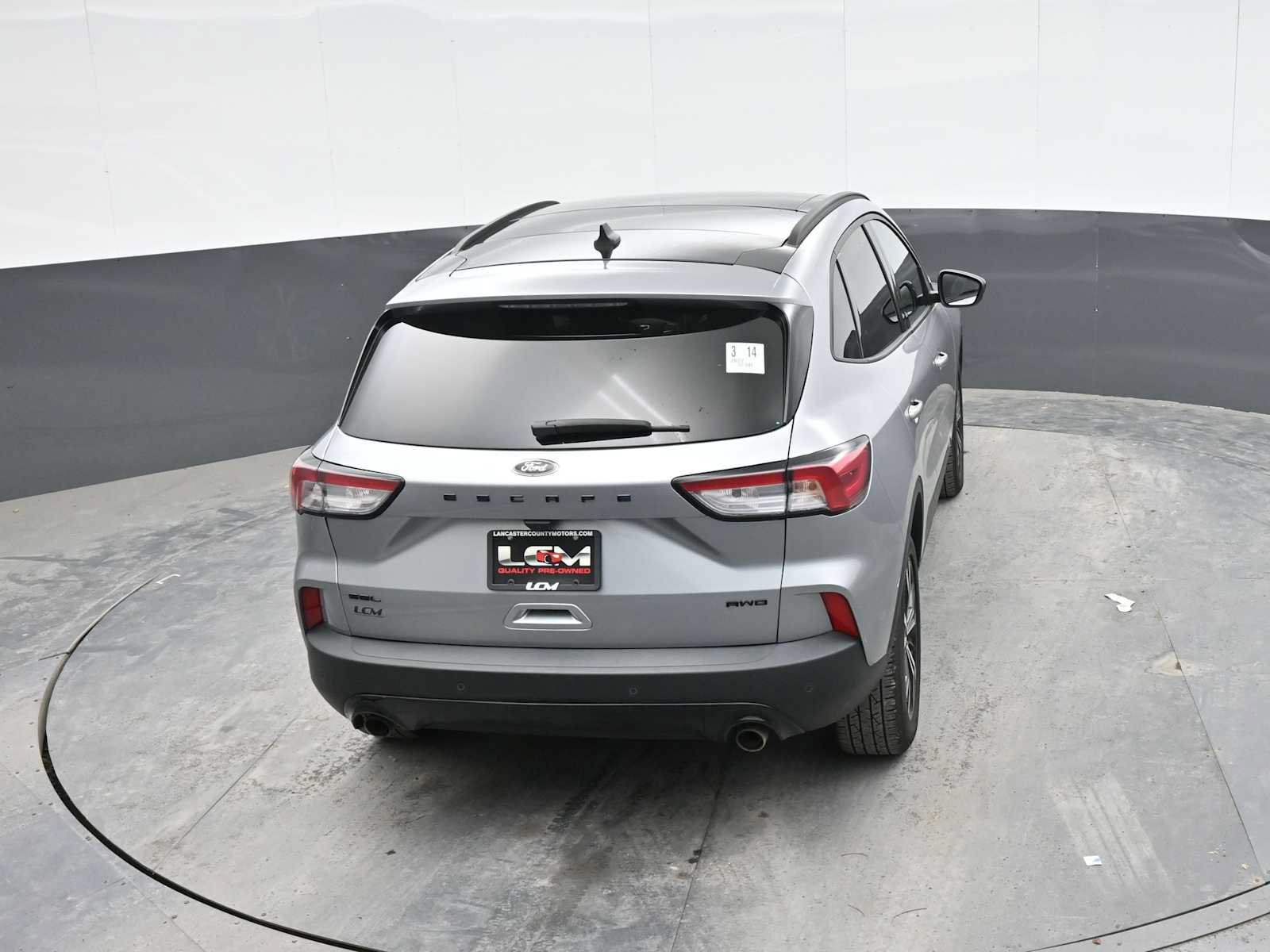 Used 2022 Ford Escape SEL w/ SEL Stealth AWD Package image 36
