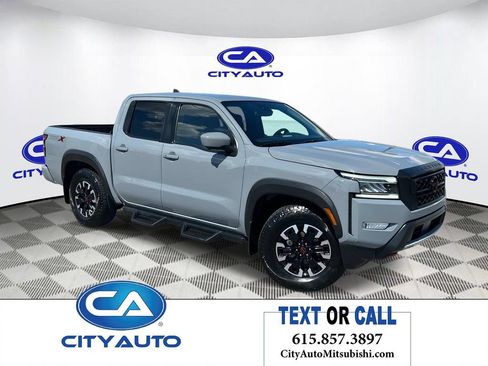 Used 2023 Nissan Frontier Pro-X w/ Pro Convenience Package RWD image 1