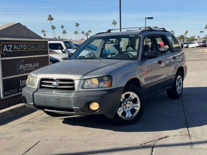 Used 2005 Subaru Forester 2.5X