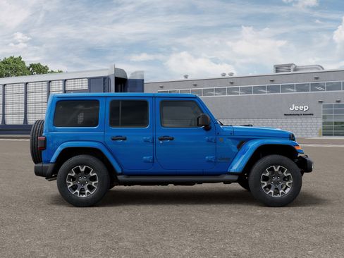 New 2026 Jeep Wrangler Sahara image 48