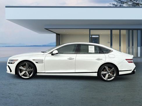 Used 2025 Genesis G80 3.5T Sport Prestige image 8