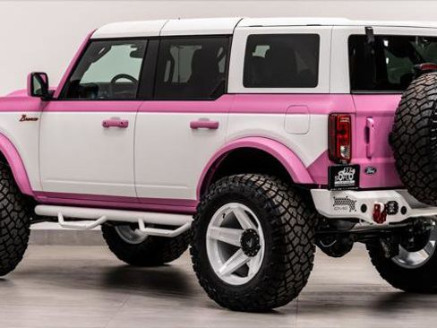 Used 2025 Ford Bronco Big Bend AWD/4WD image 12